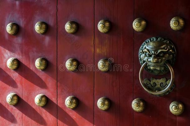 美丽的传统的中国人门.