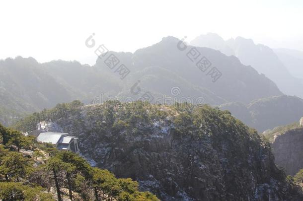 中国<strong>黄山</strong>国家<strong>的</strong>公园