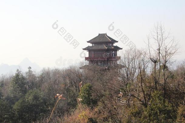 张家界国家的公园,中国.化身山