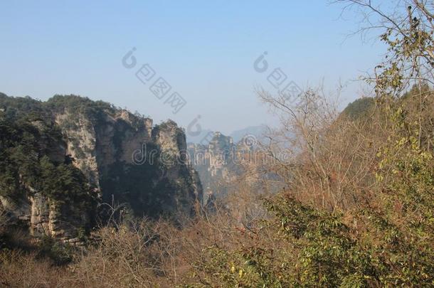 张家界国家的公园,中国.化身山