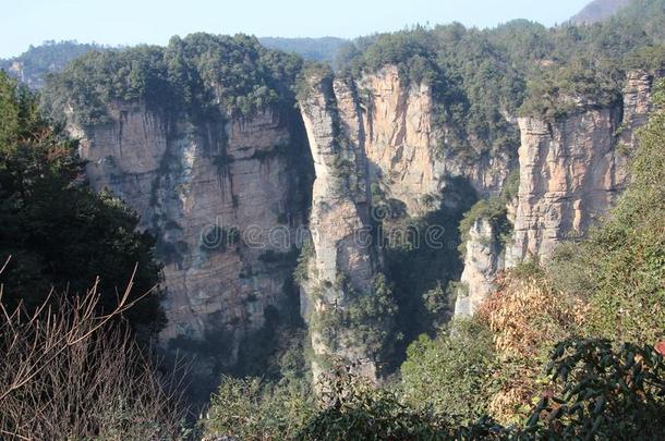 张家界国家的公园,中国.化身山