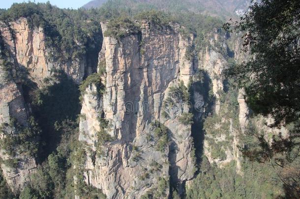 张家界国家的公园,中国.化身山