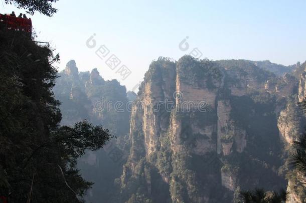 张家界国家的公园,中国.化身山