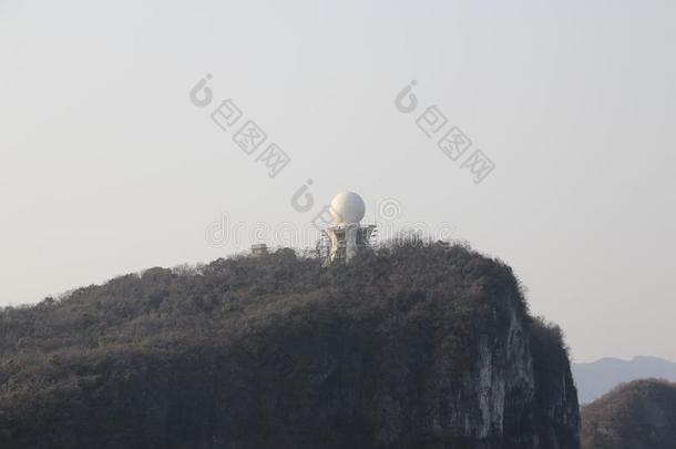 张家界国家的公园,中国.化身山