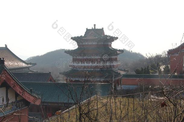 张家界国家的公园,中国.化身山