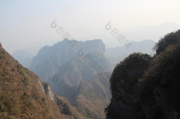 张家界国家的公园,中国.化身山