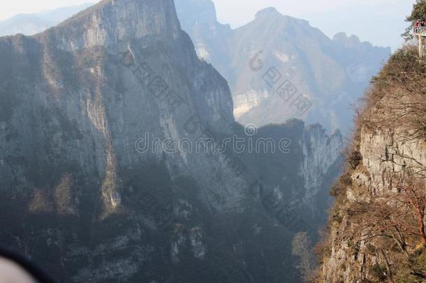 张家界国家的公园,中国.化身山