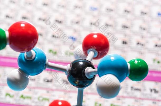 科学分子结构向周期的表背景,科学