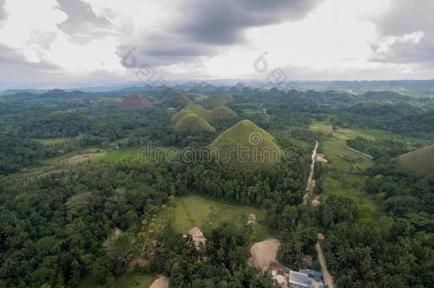 奇异果巧克力小山采用玻尔岛,Philipp采用es.风景.