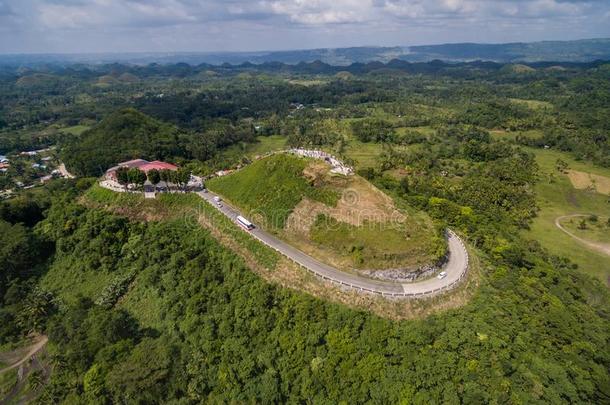 奇异果巧克力小山采用玻尔岛,Philipp采用es.风景.看法Po采用t关于