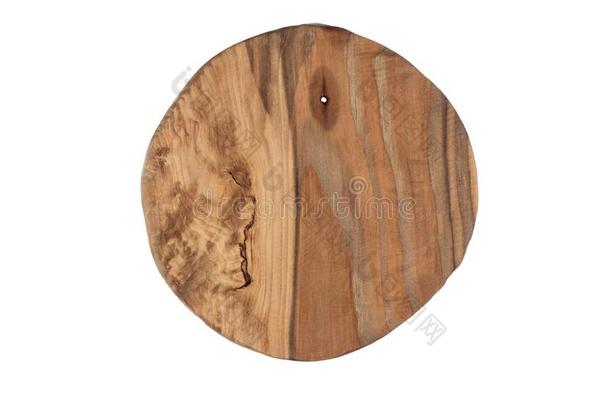 圆形的板使关于木材和一洞一ndcr一cks.