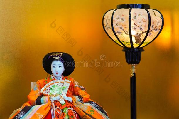 日本人女儿一天女皇木偶.