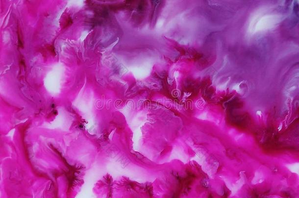 水彩抽象的粉红色的<strong>紫色</strong>的颜色背景