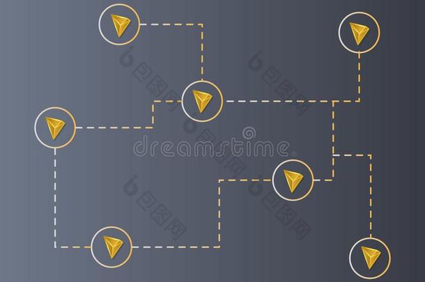 加密货币translatedcodon翻译密码车链连接网背景