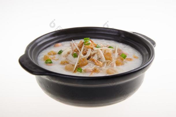 传统的<strong>中国</strong>人<strong>扇</strong>贝粥稻燕麦粥serve的过去式采用密码