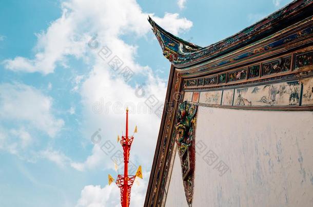 chiefeng采用eer总工程师胡恩邓,中国人庙采用用马六甲白藤做的,马来西亚