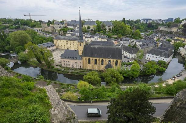 总教堂采用卢森堡公国城市,卢森堡公国.