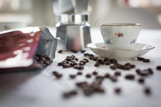 浓咖啡咖啡豆