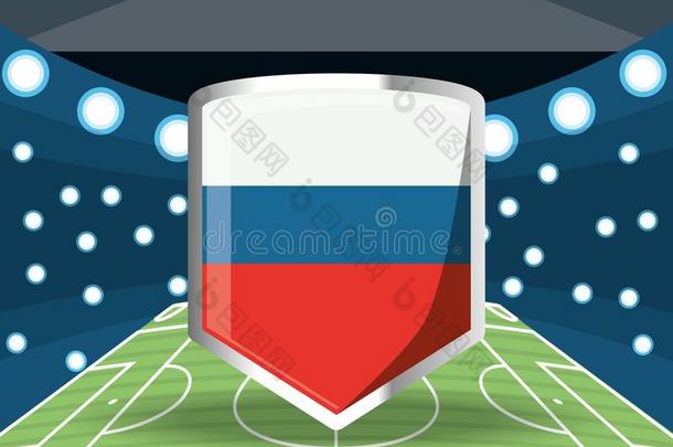 足球世界杯子俄罗斯帝国设计