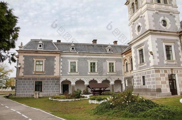 Csernovics城堡-Macea<strong>树状</strong>的公园