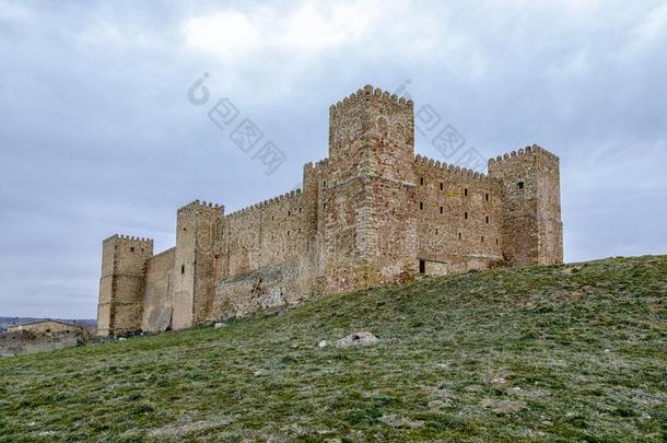 城堡关于关注瓜达拉哈拉西班牙