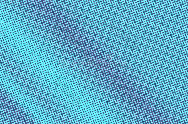 蓝色紫罗兰有点的半音.对角线频繁的有点的梯度.