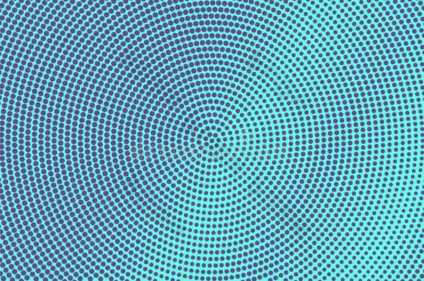 蓝色紫罗兰有点的半音.对角线有圆心的有点的梯度.