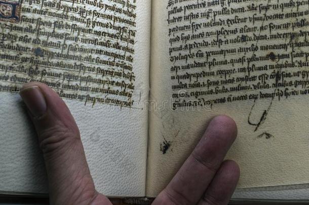 中古的书主题和手