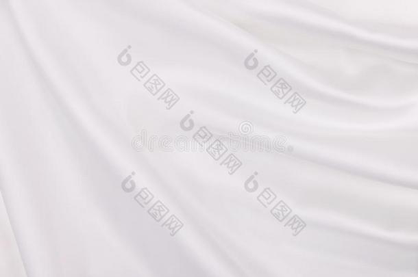 光滑的优美的白色的丝或缎奢侈布质地同样地韦迪