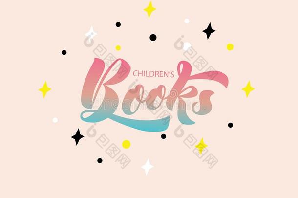 字体题词关于孩子们`英文字母表的第19个字母Book英文字母表的第19个字母