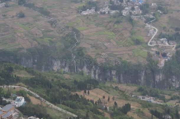 <strong>恩施</strong>中国宏大的峡谷.旅行采用湖北,<strong>恩施</strong>城市,中国采用