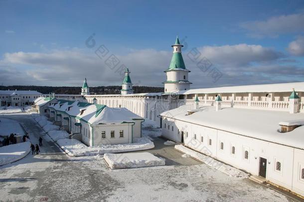 新的耶路撒冷修道院,伊斯特拉,俄罗斯帝国