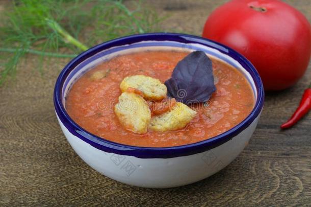 西班牙凉菜番茄汤