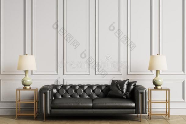 典型的装缨球的沙发,面乘法表和灯采用典型的采用terirorwickets三柱门