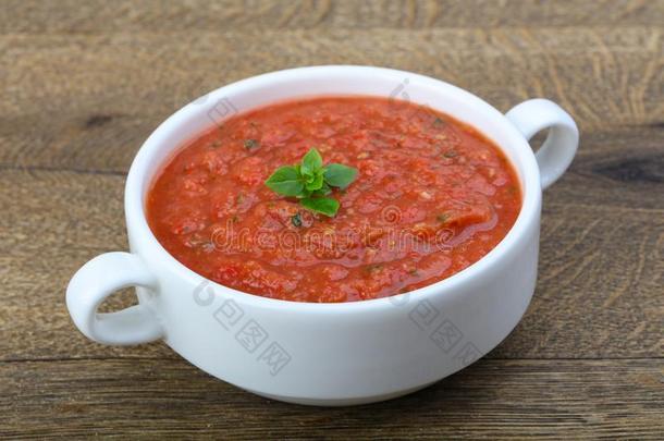 西班牙<strong>凉菜</strong>-西班牙的番茄汤