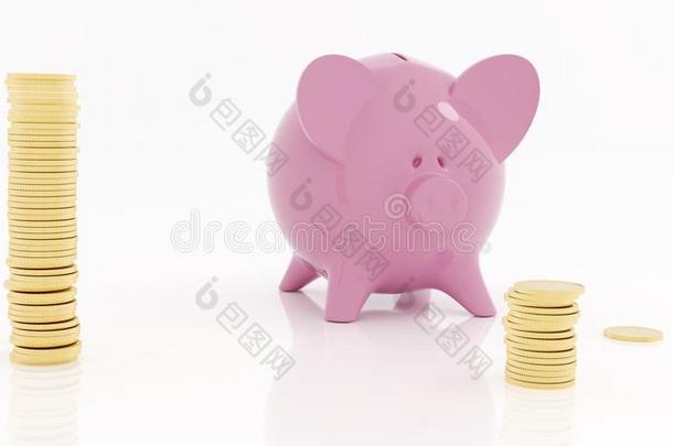 现实的小猪银行和桩关于coinsurance联合保险