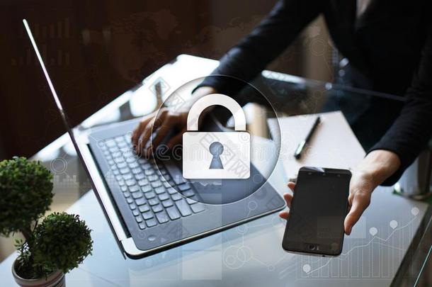 计算机的安全,资料保护,信息安全和加密