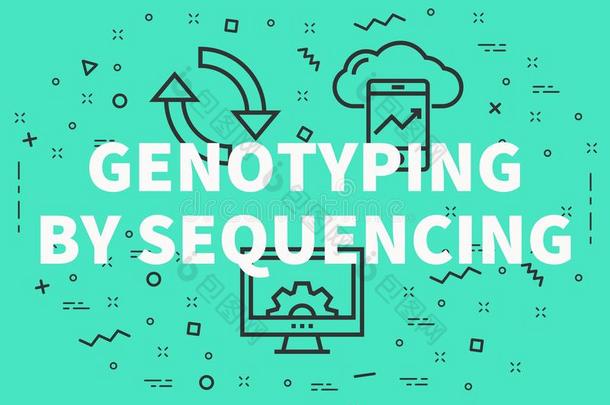 观念的商业说明和指已提到的人字genotyping在旁边Sweden瑞典