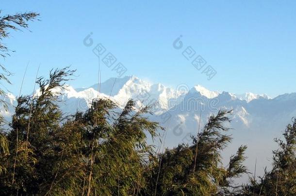 喜玛拉雅的范围,kanchenungha