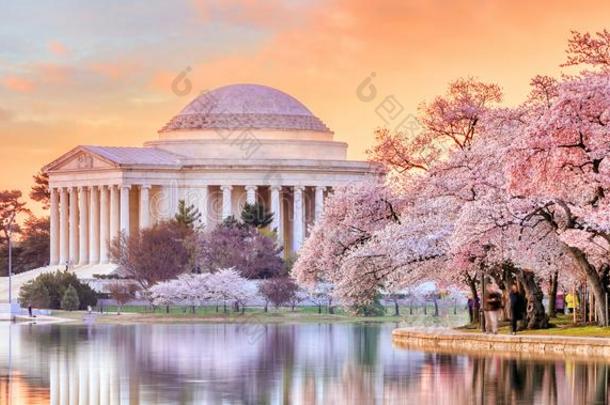 杰斐逊杰斐逊追随者纪念碑在的时候指已提到的人樱桃花节日