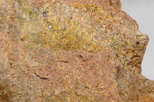铀铜磷酸盐从新的西兰岛