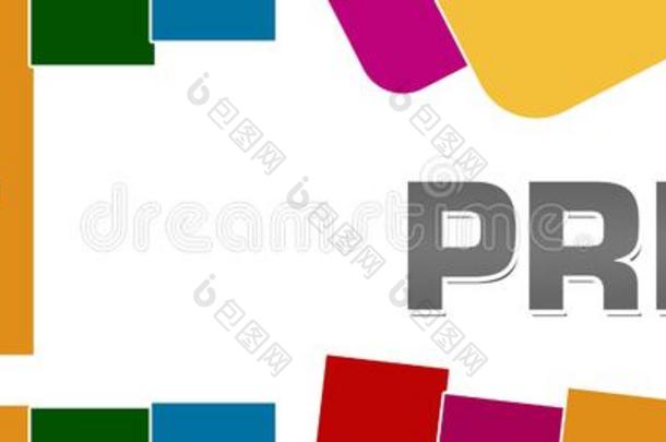 prm公司-伙伴关系管理富有色彩的条纹圆形的英文字母表的第19个字母
