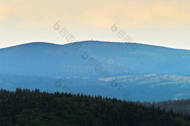 伟大的猫头鹰和小的猫头鹰山最高点采用指已提到的人猫头鹰Mounta采用s英语字母表的第12个字母