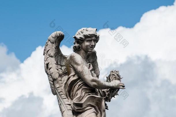 <strong>大理石雕像</strong>关于天使采用罗马