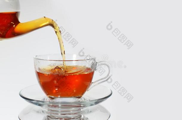 传布茶水向一茶水cup