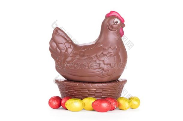 巧克力复活节鸡