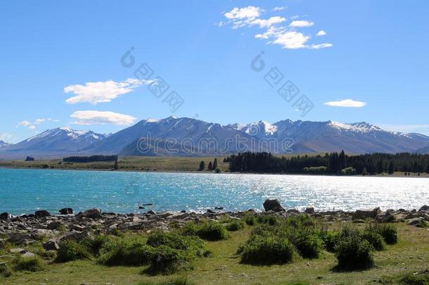 山和光向水,湖泰卡波,NewZealand新西兰