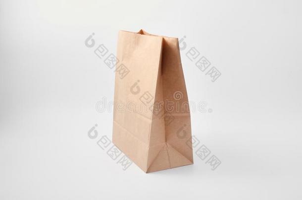 纸袋为食物乘积.快的食物包装