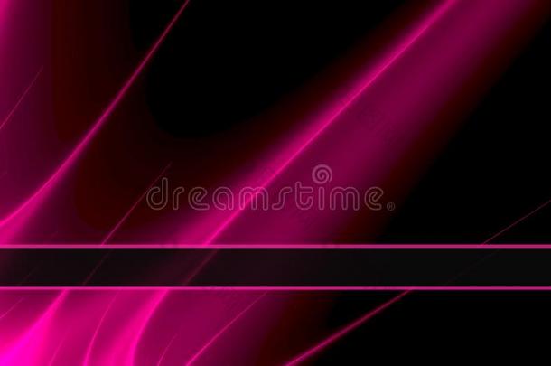 不规则碎片形抽象的光背景粉红色的和紫色的和大字标题