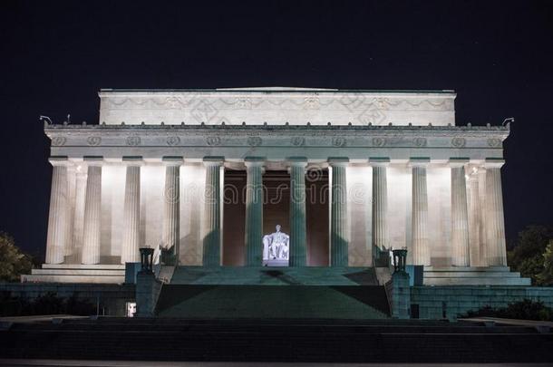 一夜看法关于林肯纪念碑